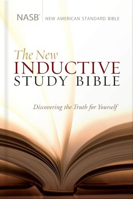 New Inductive Study Bible-Nasb-..