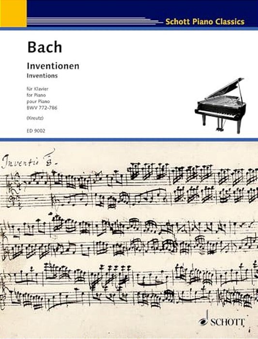 Inventions, Bwv 772-786: Piano-..