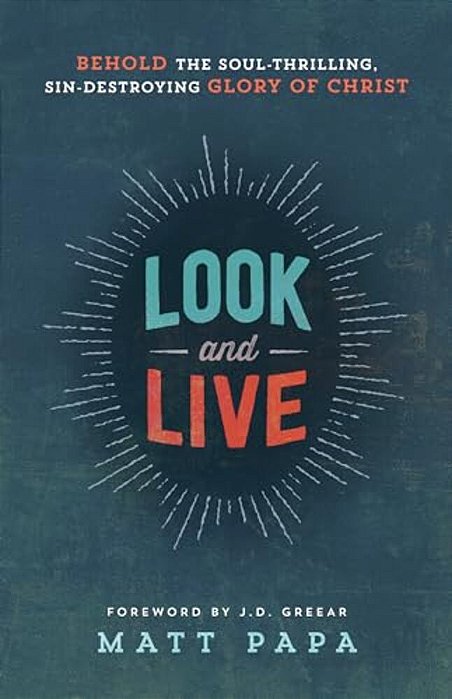 Look And Live: Behold The Soul-Thrilling, Sin-Destroying Glory Of Christ-..