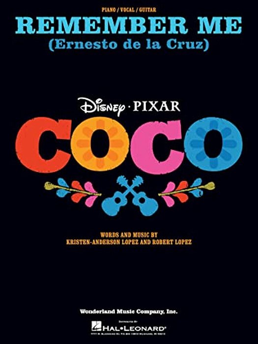 Remember Me (Ernesto De La Cruz) (From Coco)-..