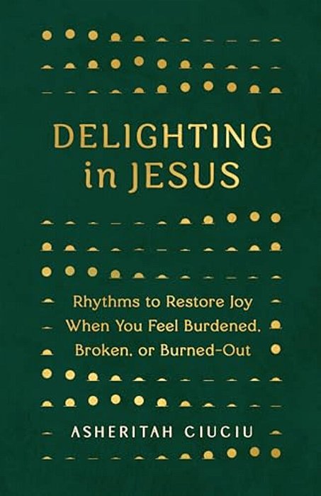 Delighting In Jesus: Rhythms To Restore Joy When You Feel Burdened, Broken, Or Burned-Out-..