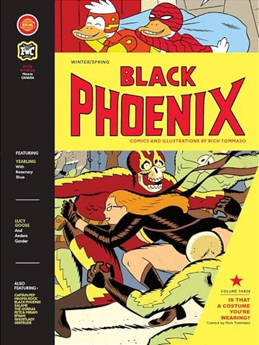 Black Phoenix Vol. 3-..