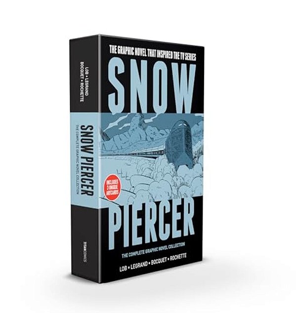 Snowpiercer 1-3 Slipcase Set (Graphic Novel)-..