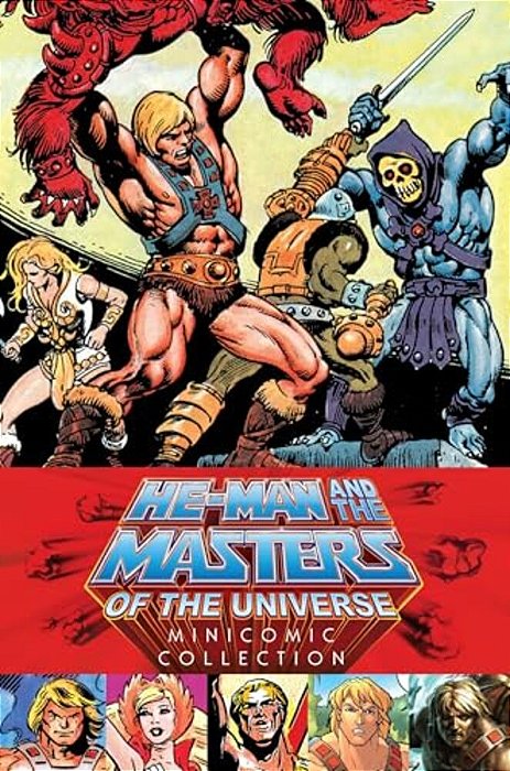 He-Man And The Masters Of The Universe Minicomic Collection-..