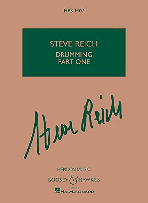 Steve Reich - Drumming Part One: Four Pairs Of Tuned Bongo Drums-..