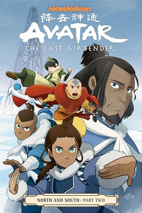 Avatar: The Last Airbender: North And South, Part Two-..