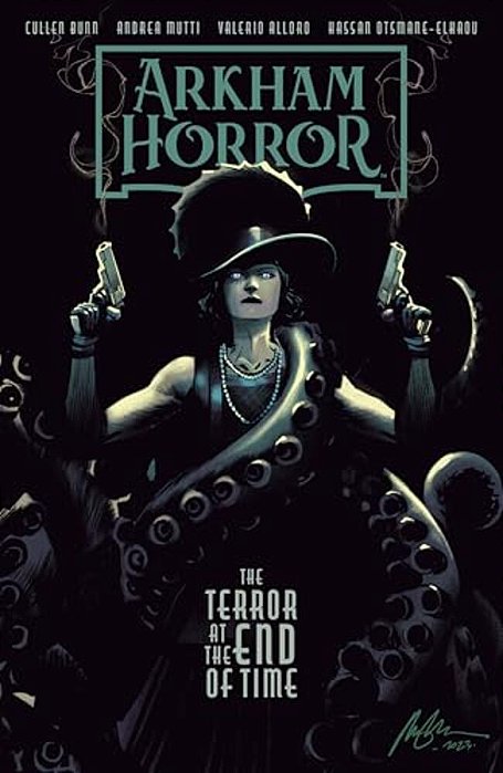 Arkham Horror: The Terror At The End Of Time-..