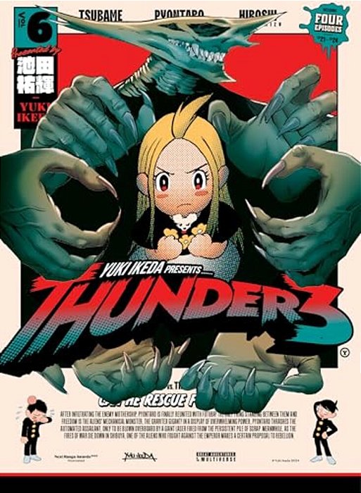 Thunder 3 Volume 6-..