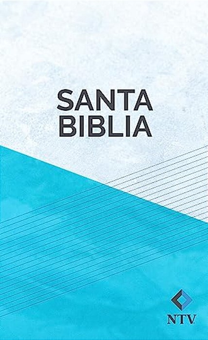 Biblia Económica Ntv, Edición Semilla (Tapa Rústica, Azul)-..