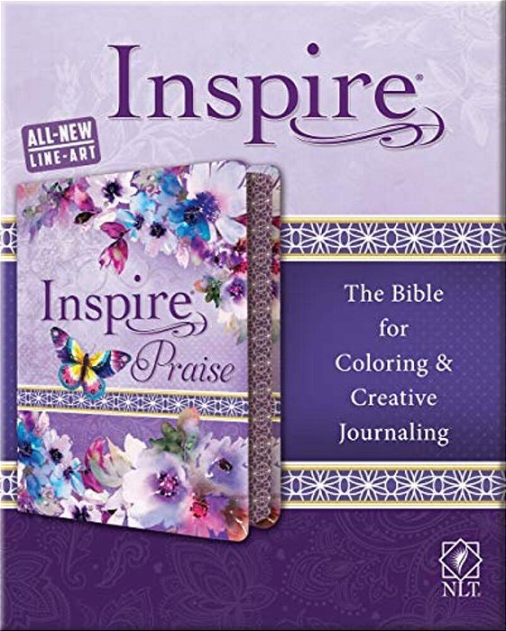 Inspire Praise Bible Nlt, Feminine Deluxe-..