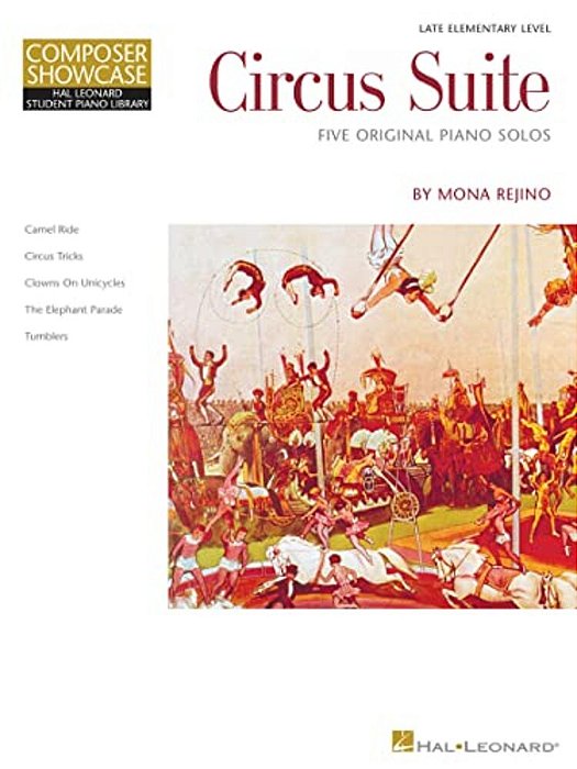 Circus Suite: Late-Elementary Level Composer Showcase-..