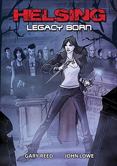 Helsing: Legacy Born-..