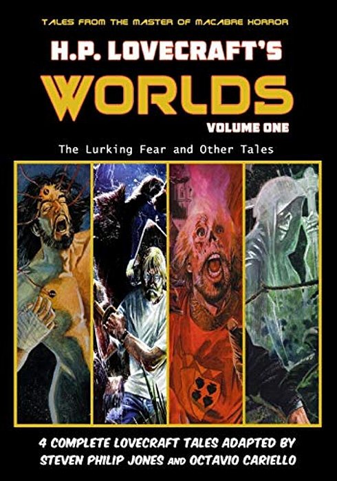 H. P. Lovecraft's Worlds - Volume One-..