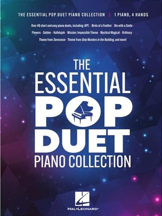 The Essential Pop Duet Piano Collection-..