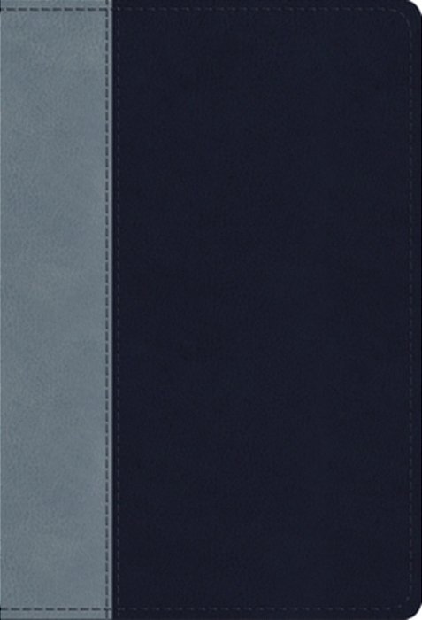 Esv Student Study Bible (Trutone, Navy/Slate, Timeless Design)-..