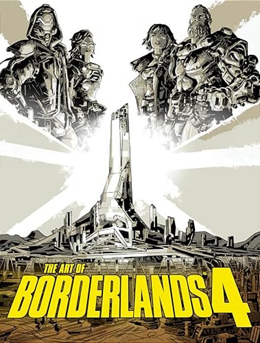 The Art Of Borderlands 4-..