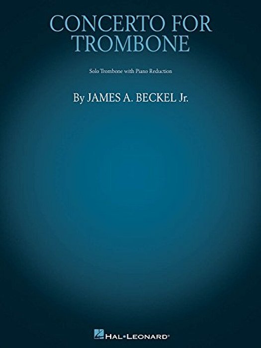 Concerto For Trombone: Trombone With Piano Reduction-..