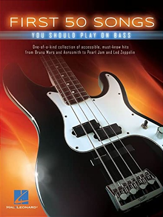 First 50 Songs You Should Play On Bass-..