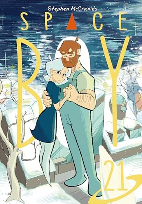 Stephen Mccranie's Space Boy Volume 21-..