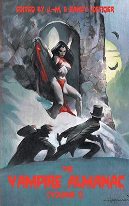 The Vampire Almanac (Volume 1)-..