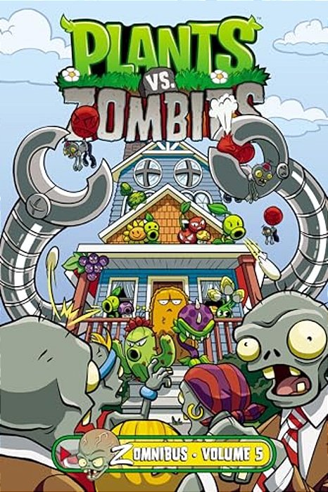 Plants Vs. Zombies Zomnibus Volume 5-..