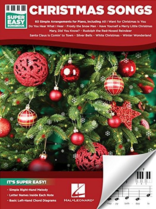Christmas Songs - Super Easy Songbook-..