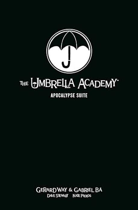 The Umbrella Academy Library Edition Volume 1: Apocalypse Suite-..
