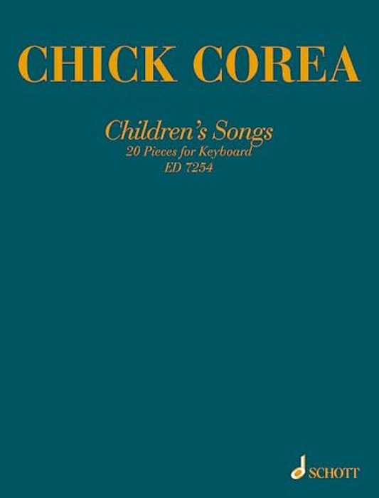 Children's Songs: 20 Pieces For Keyboard-..
