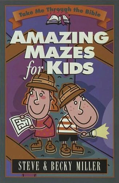 Amazing Mazes For Kids-..