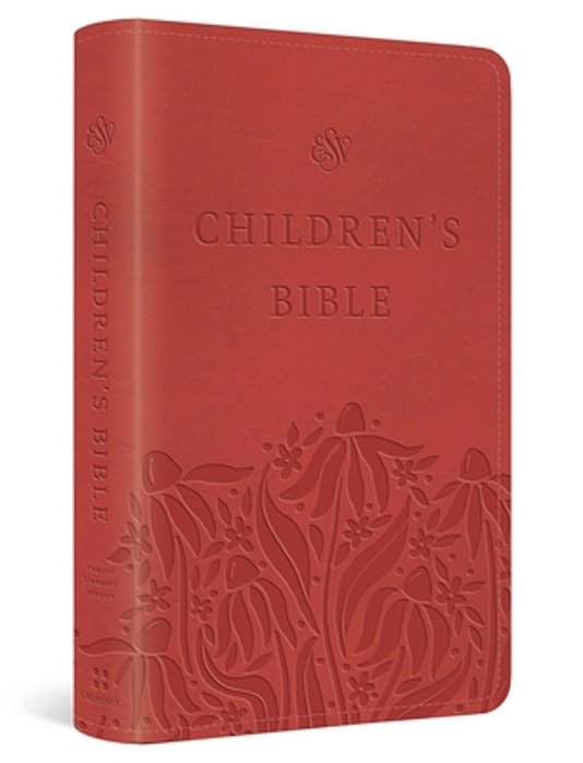 Esv Children's Bible (Trutone, Coral)-..