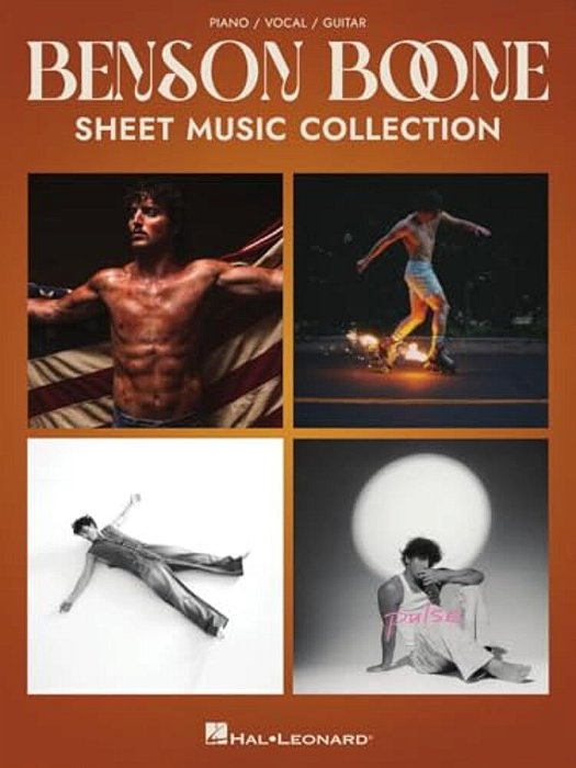 Benson Boone Sheet Music Collection-..