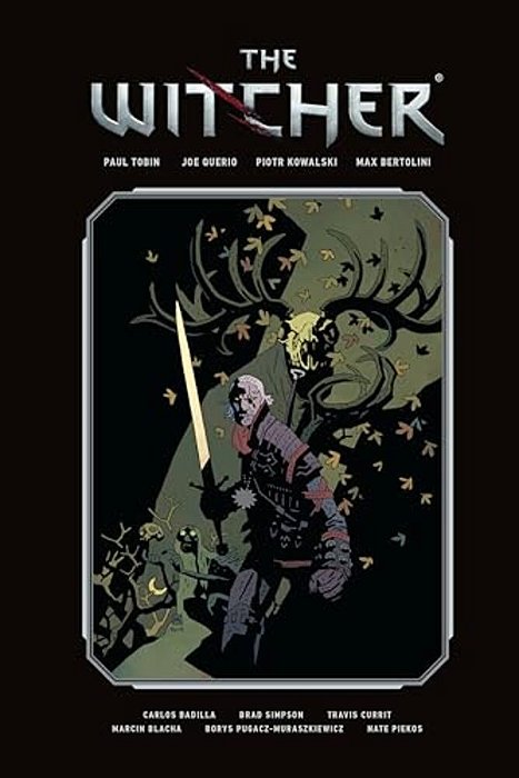 The Witcher Library Edition Volume 1-..
