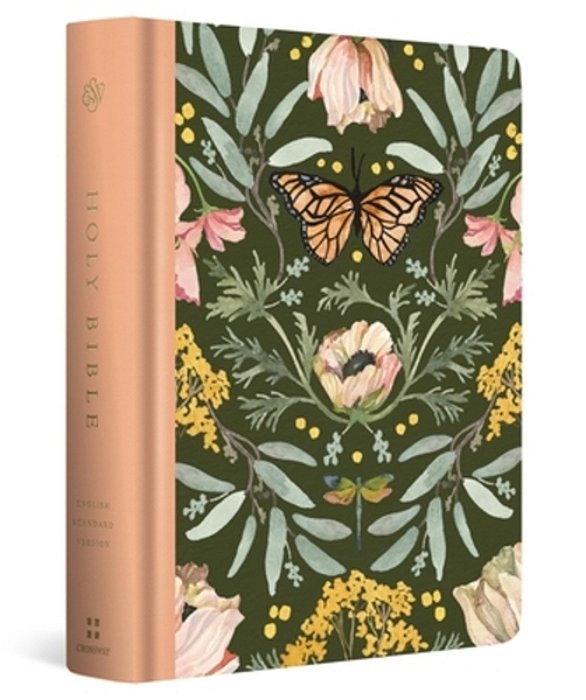 Esv Single Column Journaling Bible, Artist Series (Hardcover, Ruth Chou Simons, Be Transformed)-..