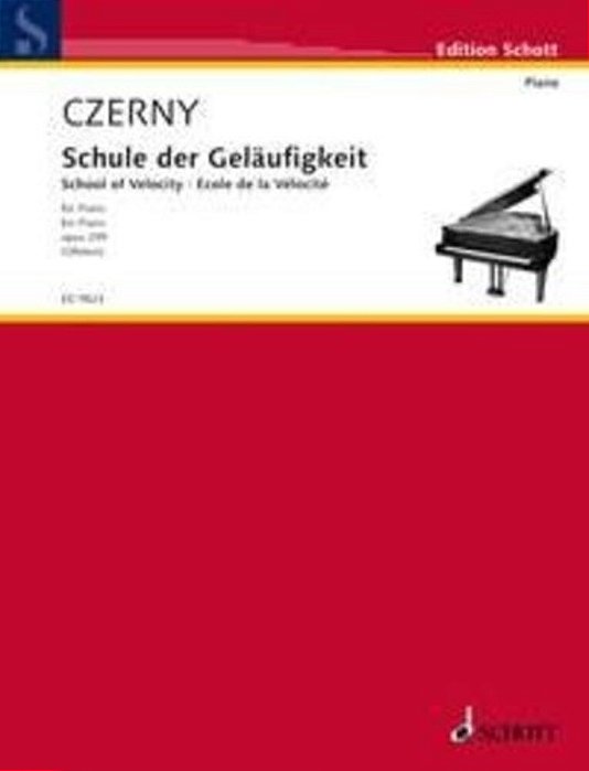 School Of Velocity, Op. 299: Piano-..