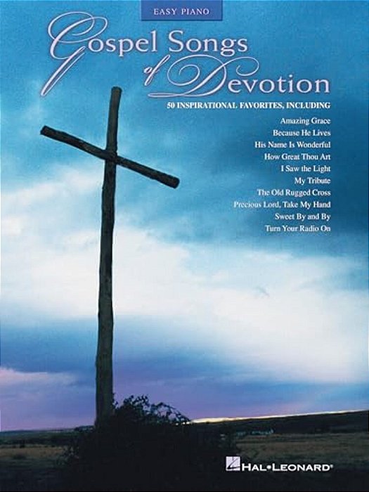 Gospel Songs Of Devotion: Easy Piano-..