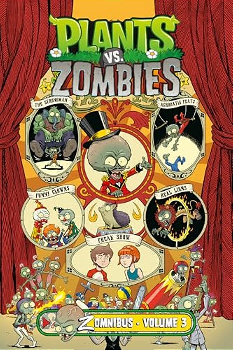Plants Vs. Zombies Zomnibus Volume 3-..