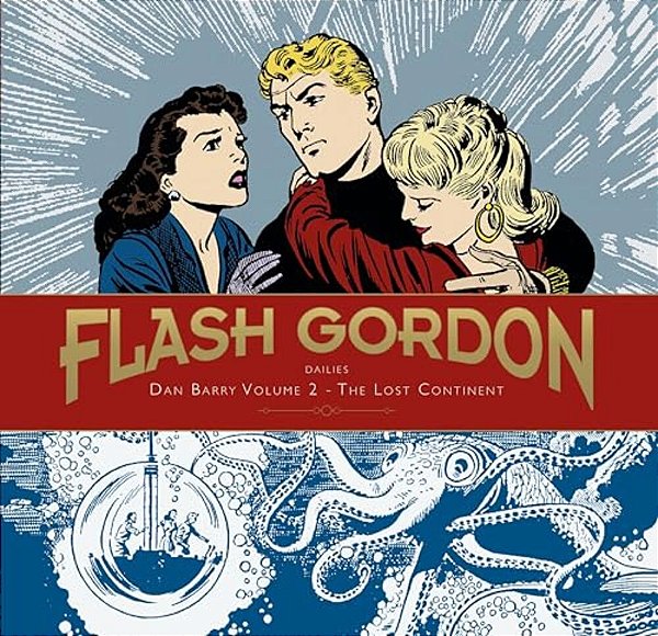 Flash Gordon: Dan Barry Vol. 2: The Lost Continent-..
