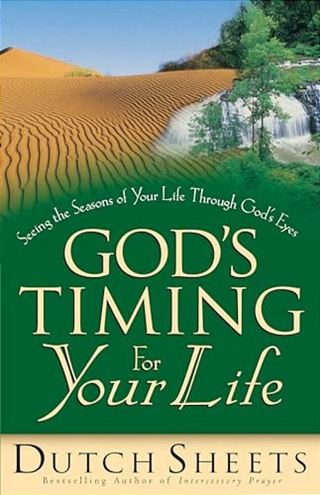 God's Timing For Your Life-..