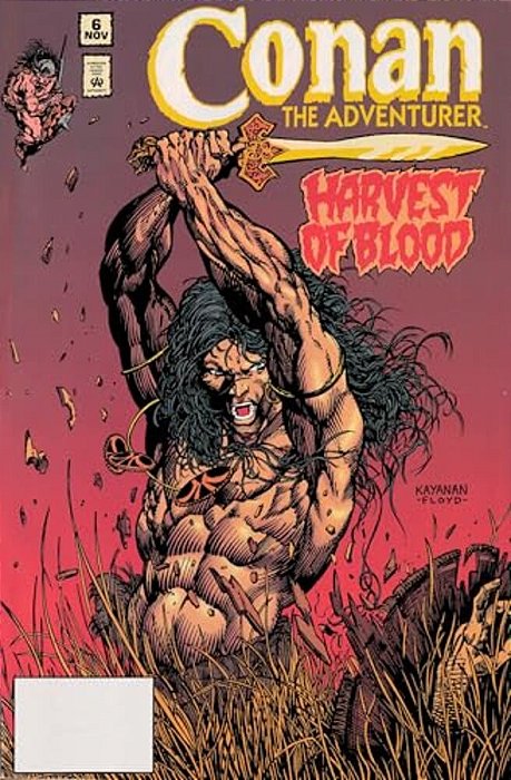Conan The Adventurer: The Original Comics Years Omnibus Vol. 1-..
