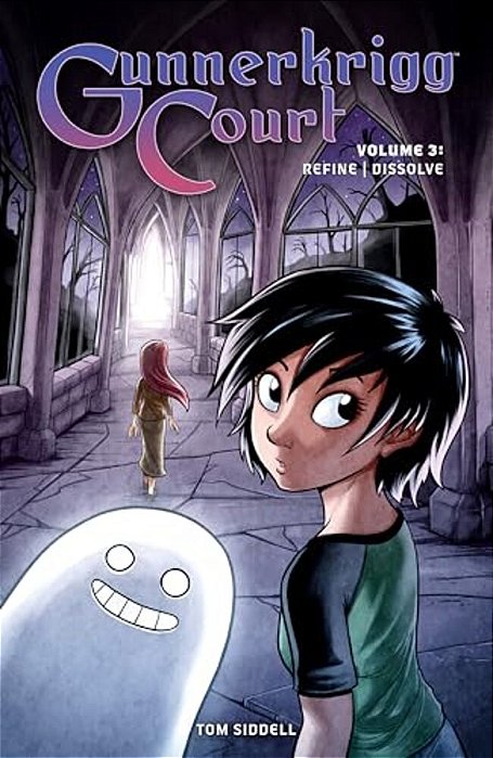 Gunnerkrigg Court Volume 3-..
