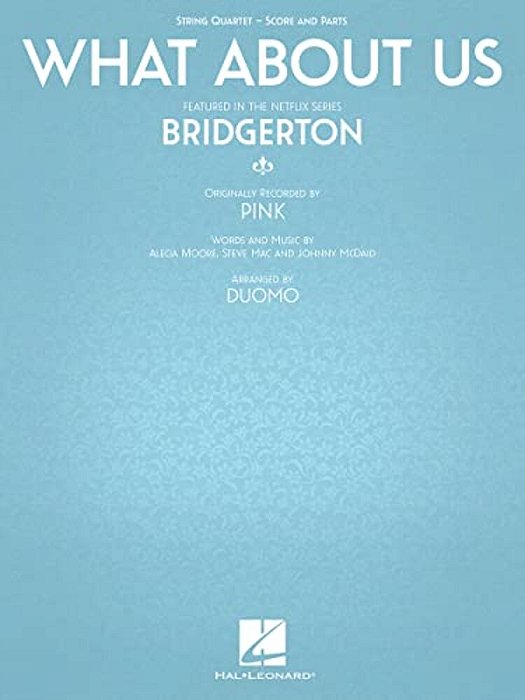 What About US: For String Quartet - Score And Parts (As Featured In Bridgerton)-..