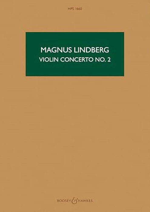 Violin Concerto No. 2: Violin And Orchestra Study Score-..