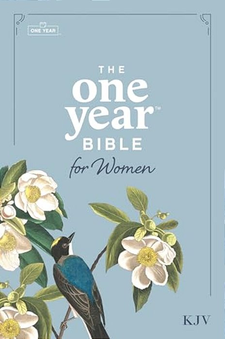 The One Year Bible For Women, Kjv (Softcover)-..