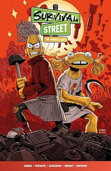 Survival Street Volume 2: The Radical Left-..