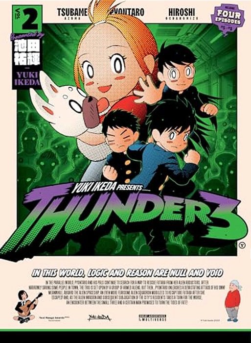Thunder 3 Volume 2-..