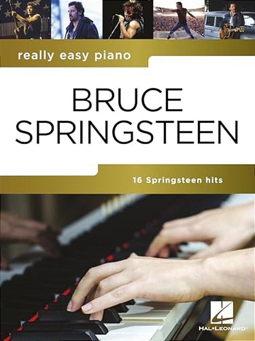 Bruce Springsteen: Really Easy Piano-..