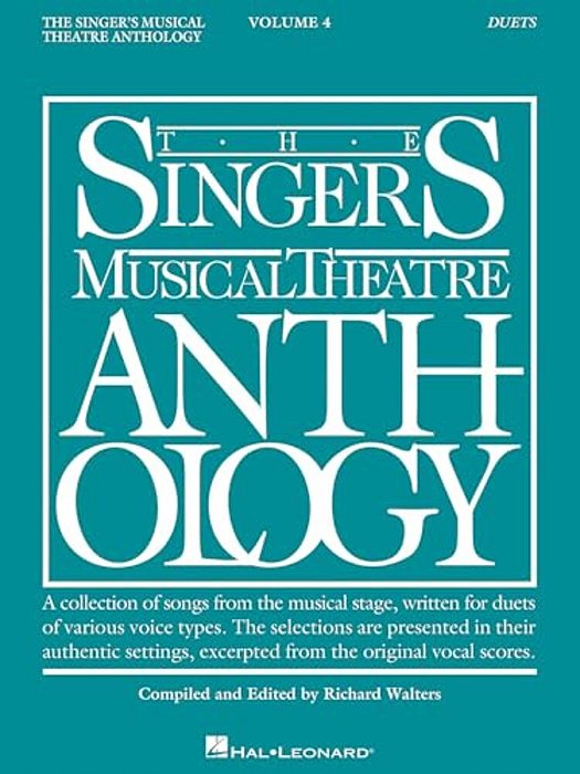The Singer's Musical Theatre Anthology: Duets - Volume 4: Book Only National Federation Of Music Clubs 2024-2028 Selection-..