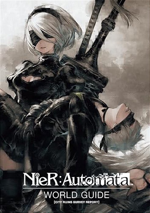 Nier: Automata World Guide Volume 1-..