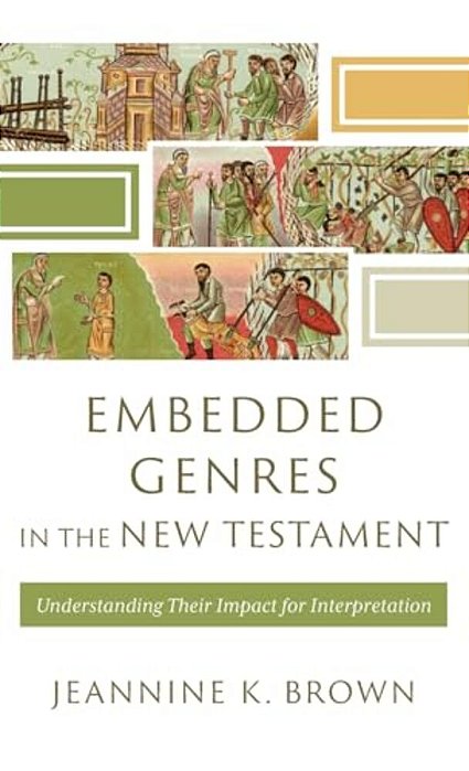 Embedded Genres In The New Testament-..
