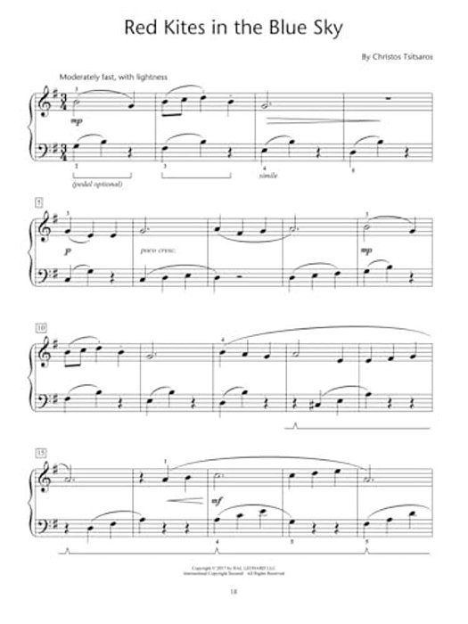 Sea Diary - Nine Original Piano Solos: Hal Leonard Student Piano Library Early Intermediate Composer Showcase-..